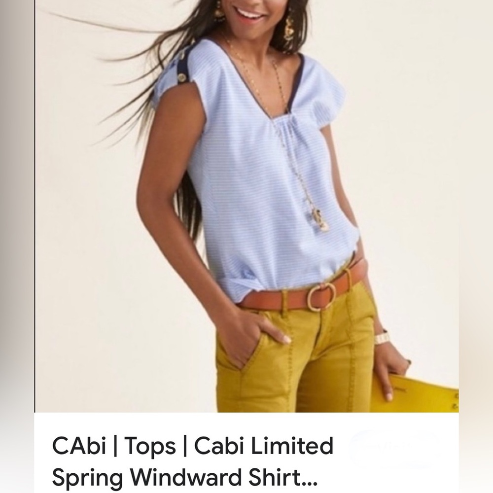 Cabi windward top